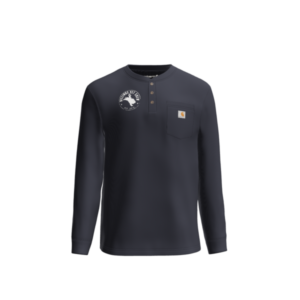 CTK128 Carhartt® Long Sleeve Henley T-Shirt