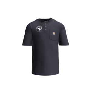 CTK84 Carhartt® Short Sleeve Henley T-Shirt