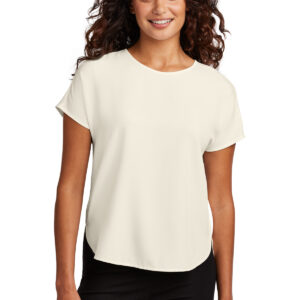 Mercer+Mettle® Women's Stretch Crepe Crew - MM2015