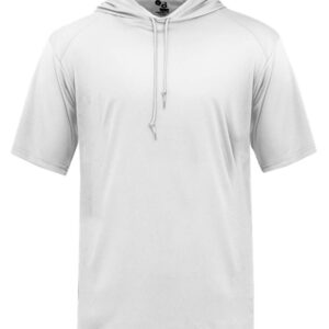 Badger Men's B-Core Hooded T-Shirt-4123