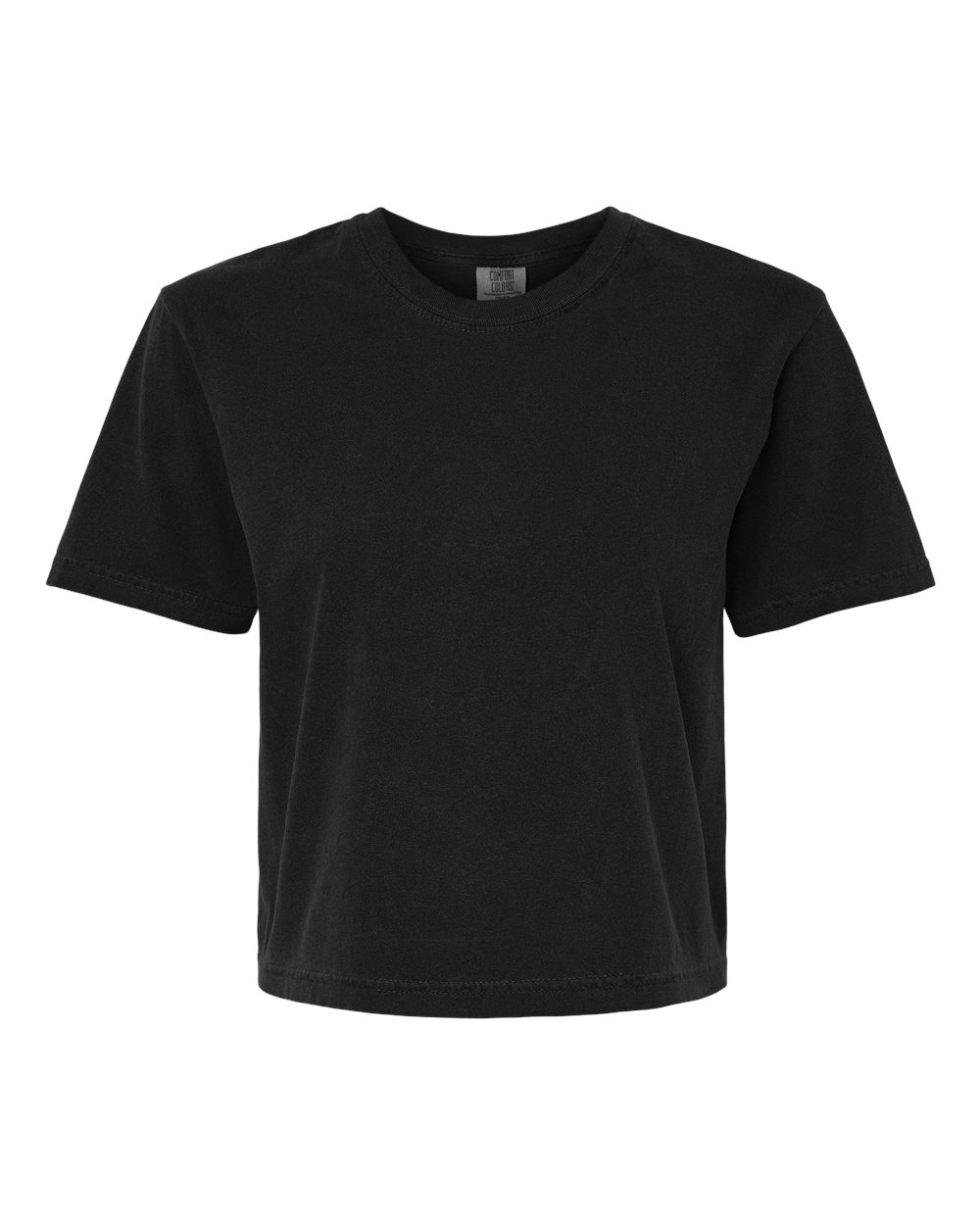 Women's Garment-Dyed Heavyweight Boxy T-Shirt-3023CL - Image 3