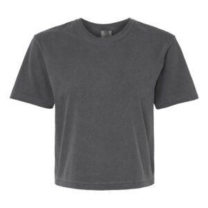 Women's Garment-Dyed Heavyweight Boxy T-Shirt-3023CL