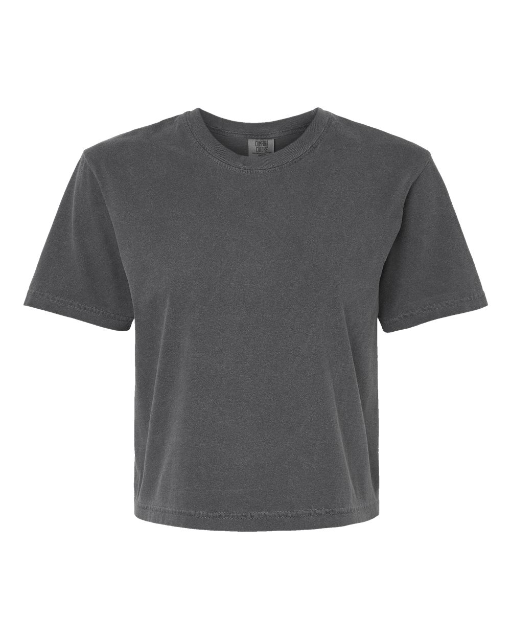Women's Garment-Dyed Heavyweight Boxy T-Shirt-3023CL