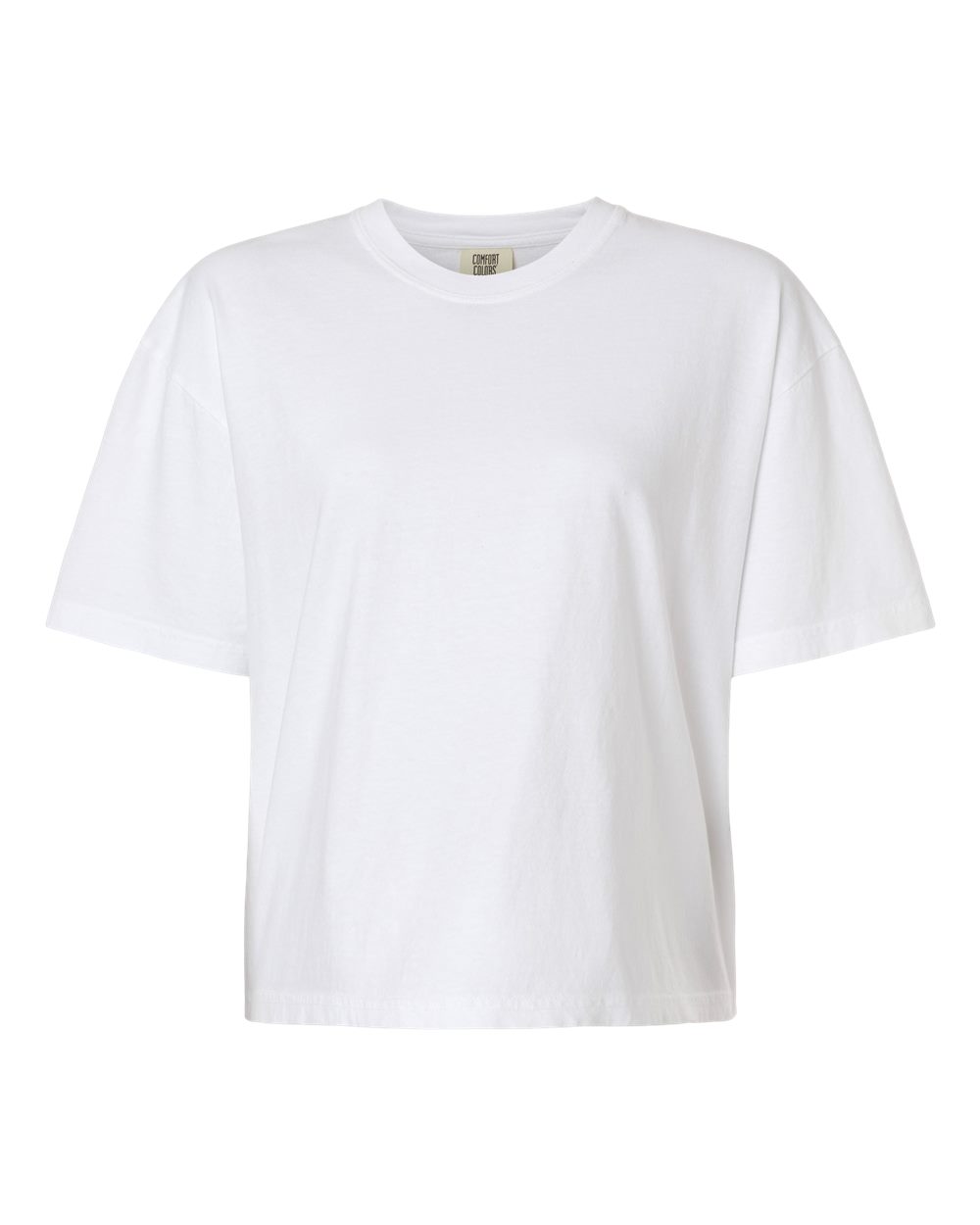 Women's Garment-Dyed Heavyweight Boxy T-Shirt-3023CL - Image 4
